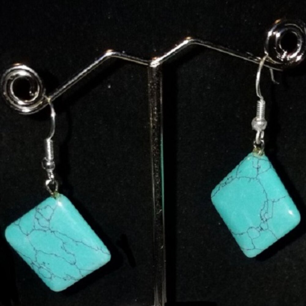Magnesite Earrings